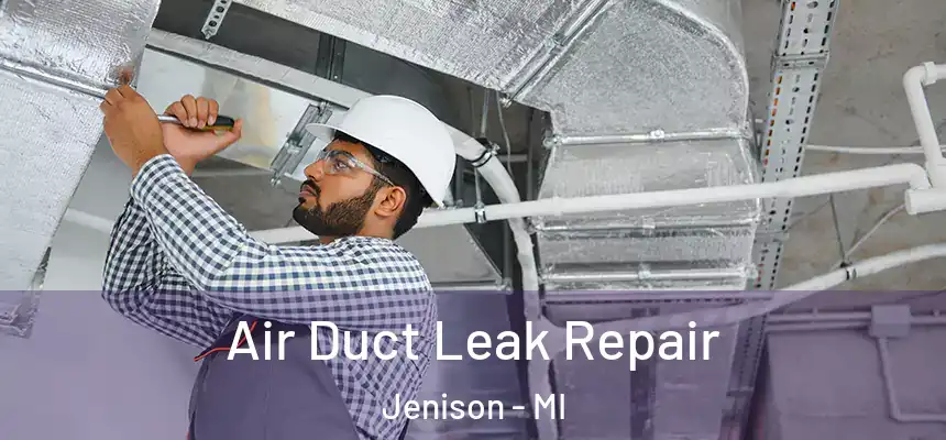  Air Duct Leak Repair Jenison - MI