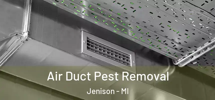 Air Duct Pest Removal Jenison - MI