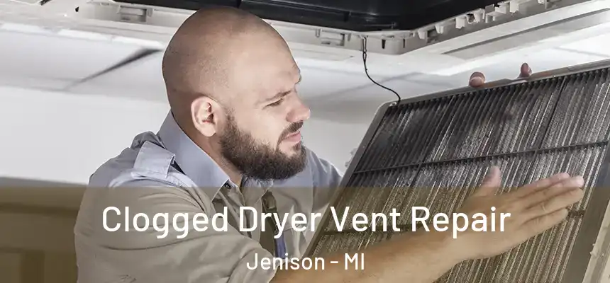 Clogged Dryer Vent Repair Jenison - MI