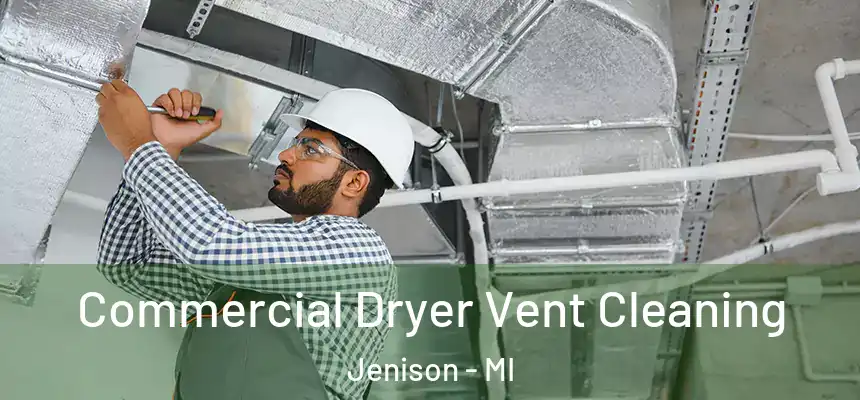  Commercial Dryer Vent Cleaning Jenison - MI