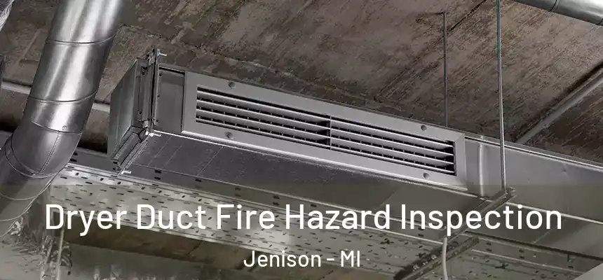  Dryer Duct Fire Hazard Inspection Jenison - MI