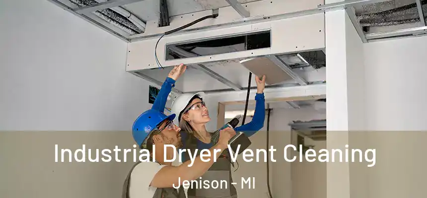 Industrial Dryer Vent Cleaning Jenison - MI