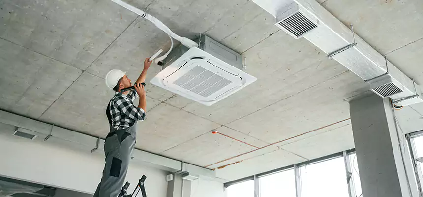 Our Dryer Vent Booster Fan Cleaning Services in Jenison, MI