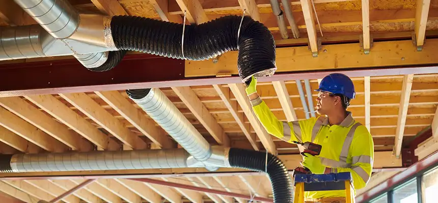 Replacing a Dryer Hose in Jenison, MI