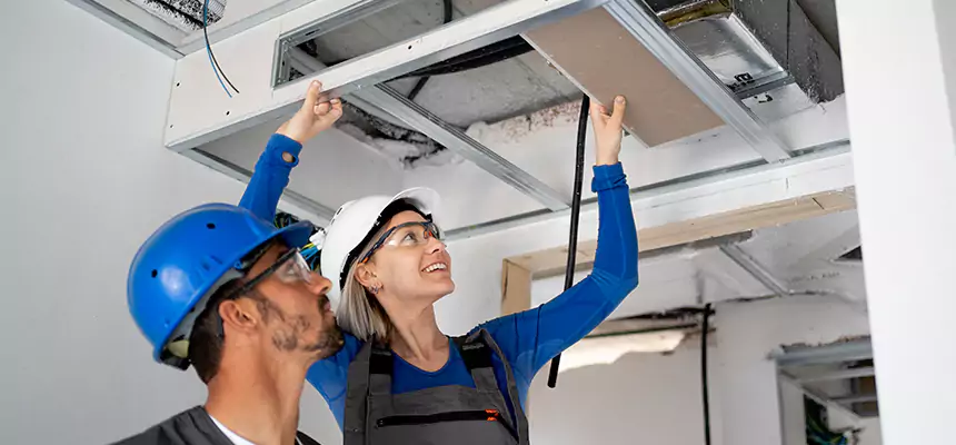 Reliable Green Air Duct Cleaning Services in Jenison