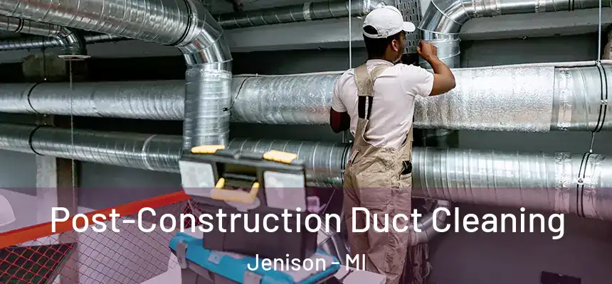 Post-Construction Duct Cleaning Jenison - MI