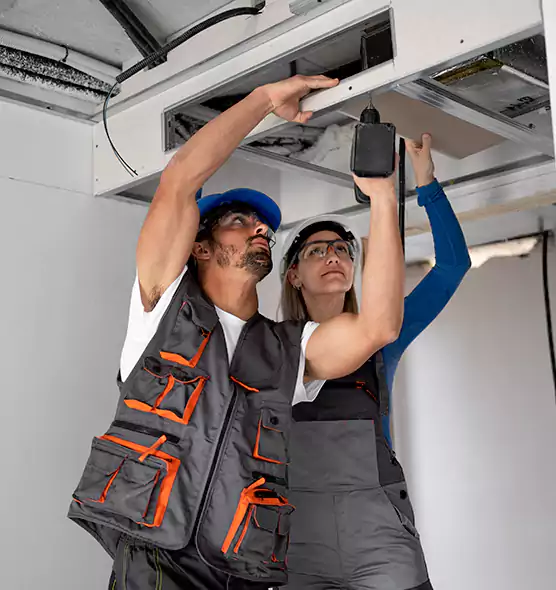 Professional AC Duct Cleaning in Jenison, MI