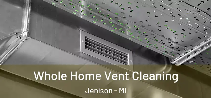  Whole Home Vent Cleaning Jenison - MI